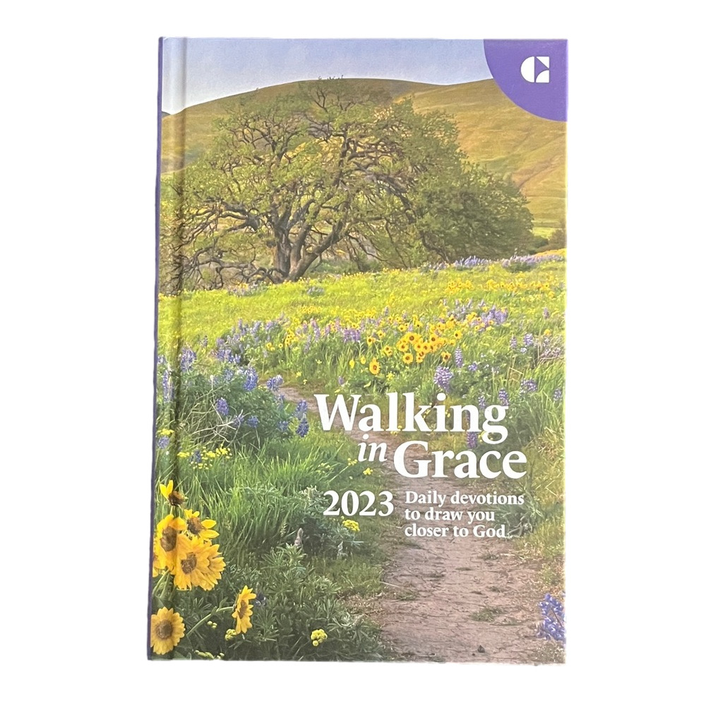 2023 Walking in Grace 2023 Devotional Book
